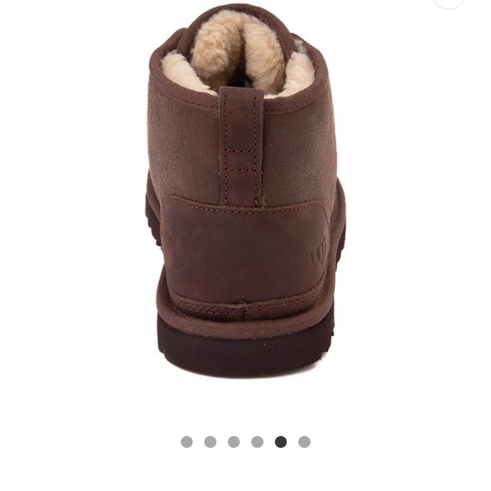 NEW UGG Men's Chocolate Brown Chukka Boots - Picture 2 of 11